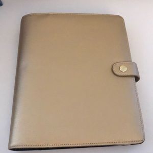 Kikki K Large Gold Planner